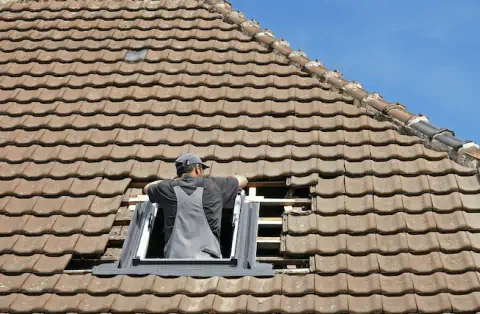 Pose de velux - Bayenghem-lès-Éperlecques